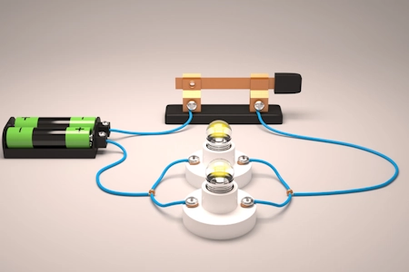 imagen de un circuito eléctrico