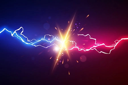 imagen de la corriente electrica